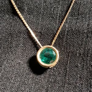 14k Gold Filled Serpentine 17" Necklace